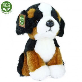 Rappa Pluszowy Berneński Pies Pasterski siedzący 18 cm ECO-FRIENDLY