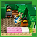 LEGO Minecraft® 21254 Želví domek na pláži