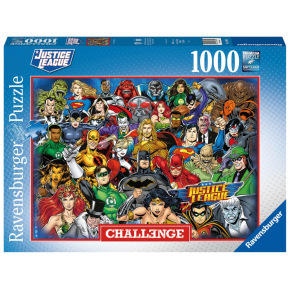 Ravensburger Challenge Puzzle: Marvel: Liga spravedlnosti 1000 dílků