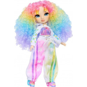 MGA Rainbow High Air Brush panenka - zelené oči