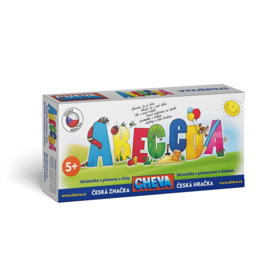 Chemoplast Buchstabenset