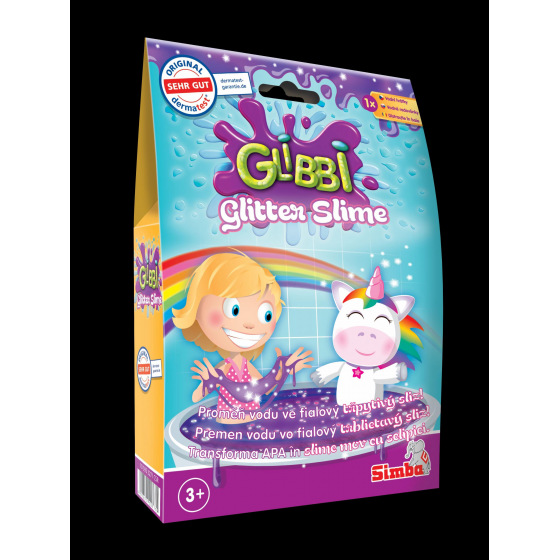 Glibbi Slime De Baño | Masha Y El Oso | Juguete De Baño Para Niños | Polvo Seguro Para Jugar En El Agua