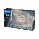 Revell Plastic ModelKit Schiff 05432 - Gorch Fock (1:350)