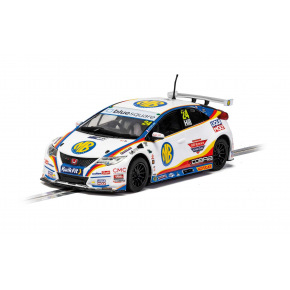 Scalextric Touring Car SCALEXTRIC C4210 - Honda Civic Type-R NGTC - Jake Hill 2020 (1:32)