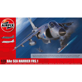 Airfix Classic Kit samolot A04051A - Bae Sea Harrier FRS1 w skali 1/72 (1:72)