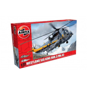 Airfix Zestaw Airfix Classic Helicopter A04063 - Westland Sea King HAR.3/Mk.43 (1:72)