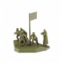 Zvezda Wargames (WWII) figurky 6269 - Soviet Machine Gun Sqad (1:72)
