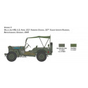 Italeri Model Kit auto 3635 - Willys Jeep MB (1:24)
