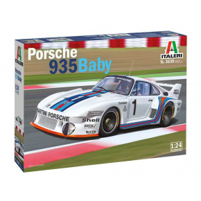 Italeri Model Kit auto 3639 - Porsche 935 Baby (1:24)