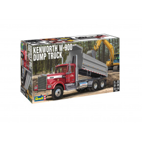 Revell Plastic ModelKit MONOGRAM Ciężarówka 2628 - Kenworth W-900 Wywrotka (1:25)