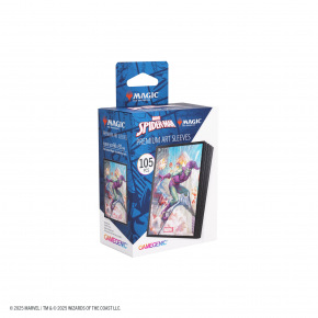 Gamegenic: MTG Marvels Spider-Man Premium Art Sleeves - Green Goblin Gamegenic: MTG Marvels Spider-Man Premium Art Sleeves - Green Goblin