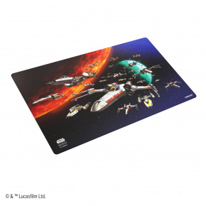Gamegenic SWU: Game Mat - Restore Freedom Gamegenic SWU: Game Mat - Restore Freedom
