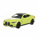Teddies Auto Welly BMW M4 Metall/Kunststoff 12cm 4 Farben mit Rückziehmotor