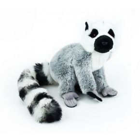 Rappa Plyšový lemur 19 cm ECO-FRIENDLY