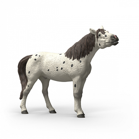 Schleich 14916 Zwierzątko - wałach konia knabstrupskiego