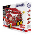 MERKUR - Stavebnice MERKUR - Baukasten Merkur Fire Set, 740 Teile
