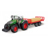 Bburago - FARMLAND, Traktor Fendt 1050 s přívěsem na balíky, 10 cm