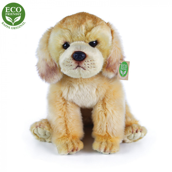 Rappa Pluszowy Labrador siedzący 27 cm ECO-FRIENDLY