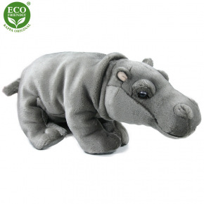 Rappa pluszowy hipopotam stojący 30 cm ECO-FRIENDLY