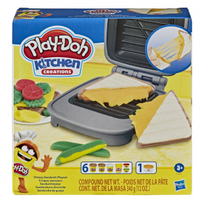 Play-Doh Sendvič so syrom Play-Doh