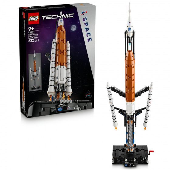 LEGO Technic 42221 Raketa NASA Artemis Space Launch System