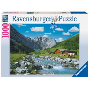 Ravensburger Rakouské hory 1000 dílků