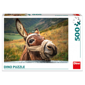 Dino Donkey 500 Puzzle