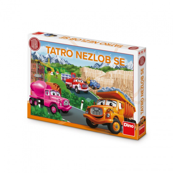 Dino TATRO NEZLOB SE Dětská hra