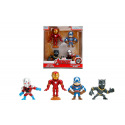 Jada Marvel Avengers Figuren 2,5'', Set 4 Stk.