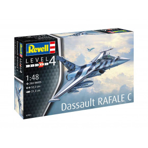Revell Plastic ModelKit letadlo 03901 - Dassault Rafale C (1:48)