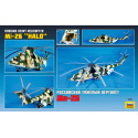Zvezda Model Kit vrtulník 7270 - MIL MI-26 Soviet Helicopter (1:72)