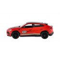 Teddies Auto Kinsmart Lamborghini Urus Performante 1:40 kov/plast 13cm 4 barvy na zpětné natažení
