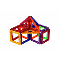 magneted Magnetická stavebnice magneted 30 ks v krabici 26x19cm