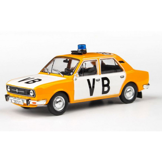 ABREX Škoda 105L (1977) 1:43 - Verejná Bezpečnosť