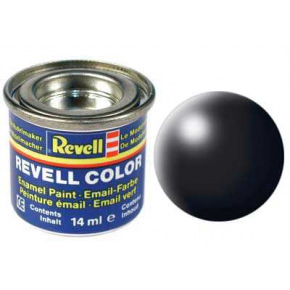 Revell emailová barva 32302 hedvábná černá