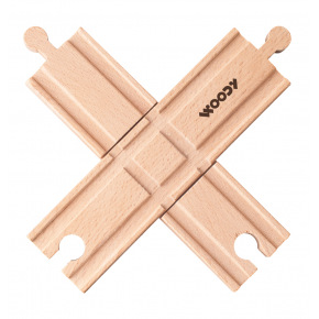 Woody Příslušenství k dráze - křižovatka