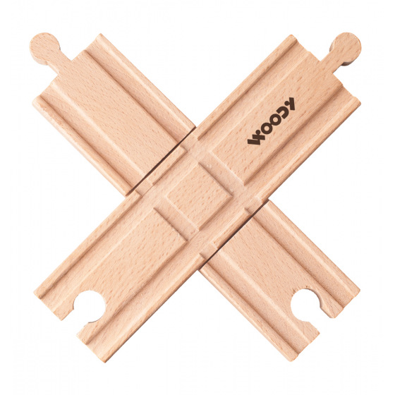 Woody Příslušenství k dráze - křižovatka