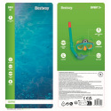 Bestway Šnorchovací set dětský Aquapals (zelená, růžová, modrá)