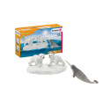 Schleich 42531 Lední medědi a klouzačka