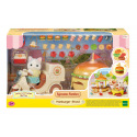 Sylvanian Families 5757 Pojízdný stánek s hamburgery