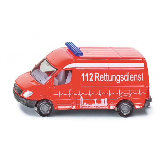 SIKU Blister 0805 - Ambulance