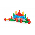 Hape Stavebnice PolyM 128 ks