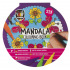 Rappa Kniha omalovánek Mandala 25 listů 15x15 cm