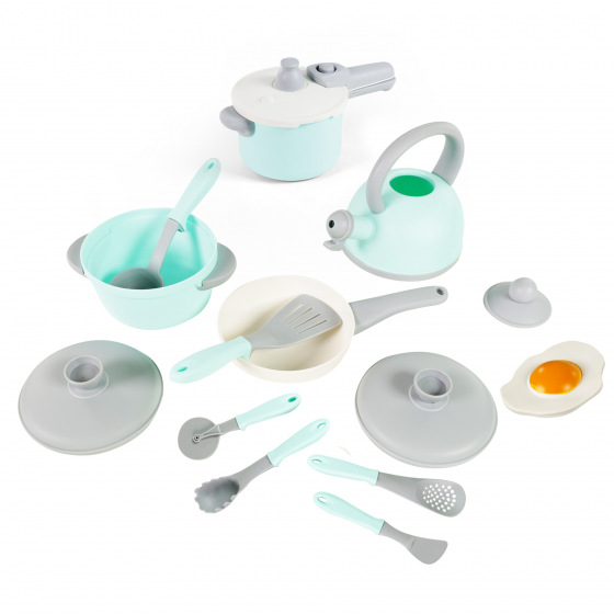 Rappa Küchenset mit Geschirr