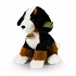 Rappa Plyšový pes bernský salašnický 25 cm ECO-FRIENDLY PLUSH WORLD