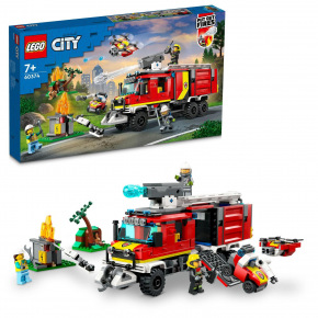 LEGO City 60374 Veliteľské auto hasičského zboru