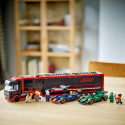LEGO City 60445 F1®-Truck mit F1®-Autos RB20 und AMR24