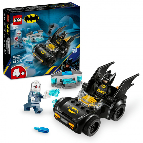 LEGO DC Batman 76301 Batman a Batmobil vs. Mr. Freeze™