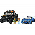 LEGO Speed Champions 77264 Jaguar Project 7 a Land Rover Defender