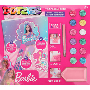 Needleart Cyprus DOTZIES Velká sada Barbie